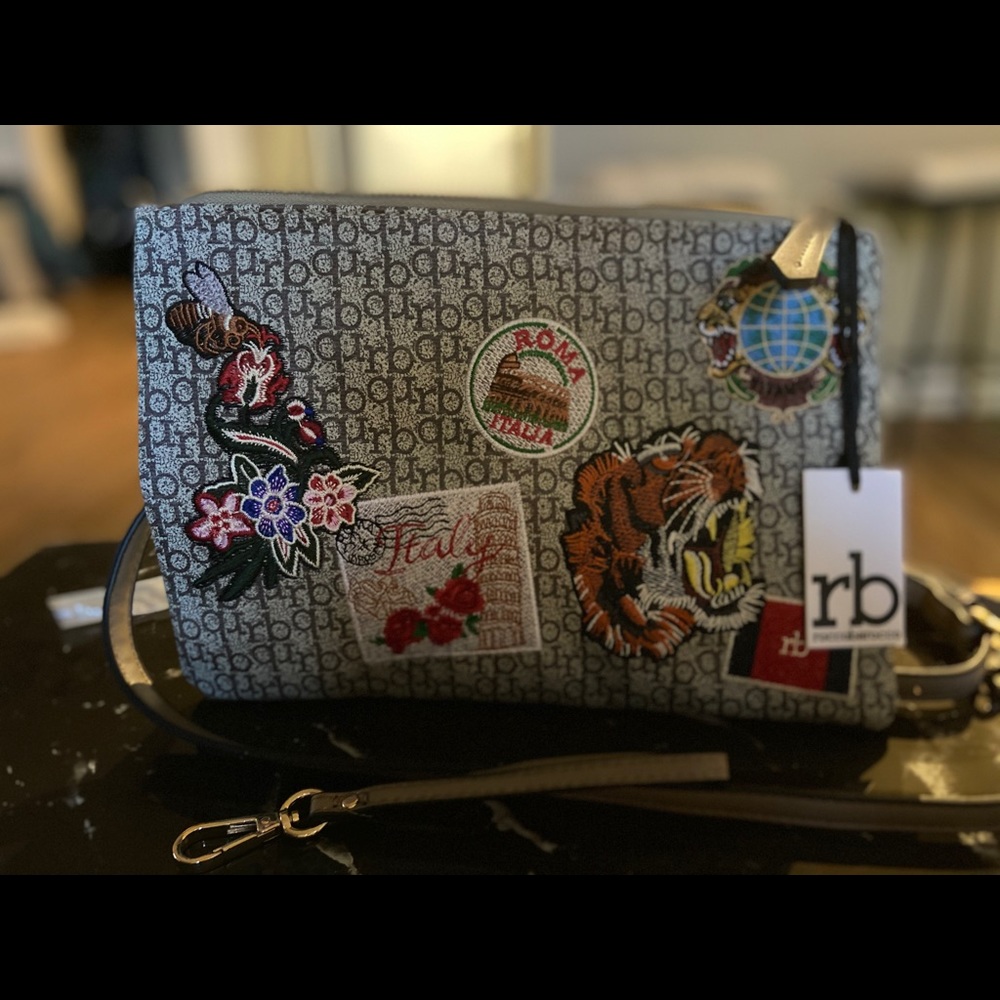 Roccobarocco crossbody purse